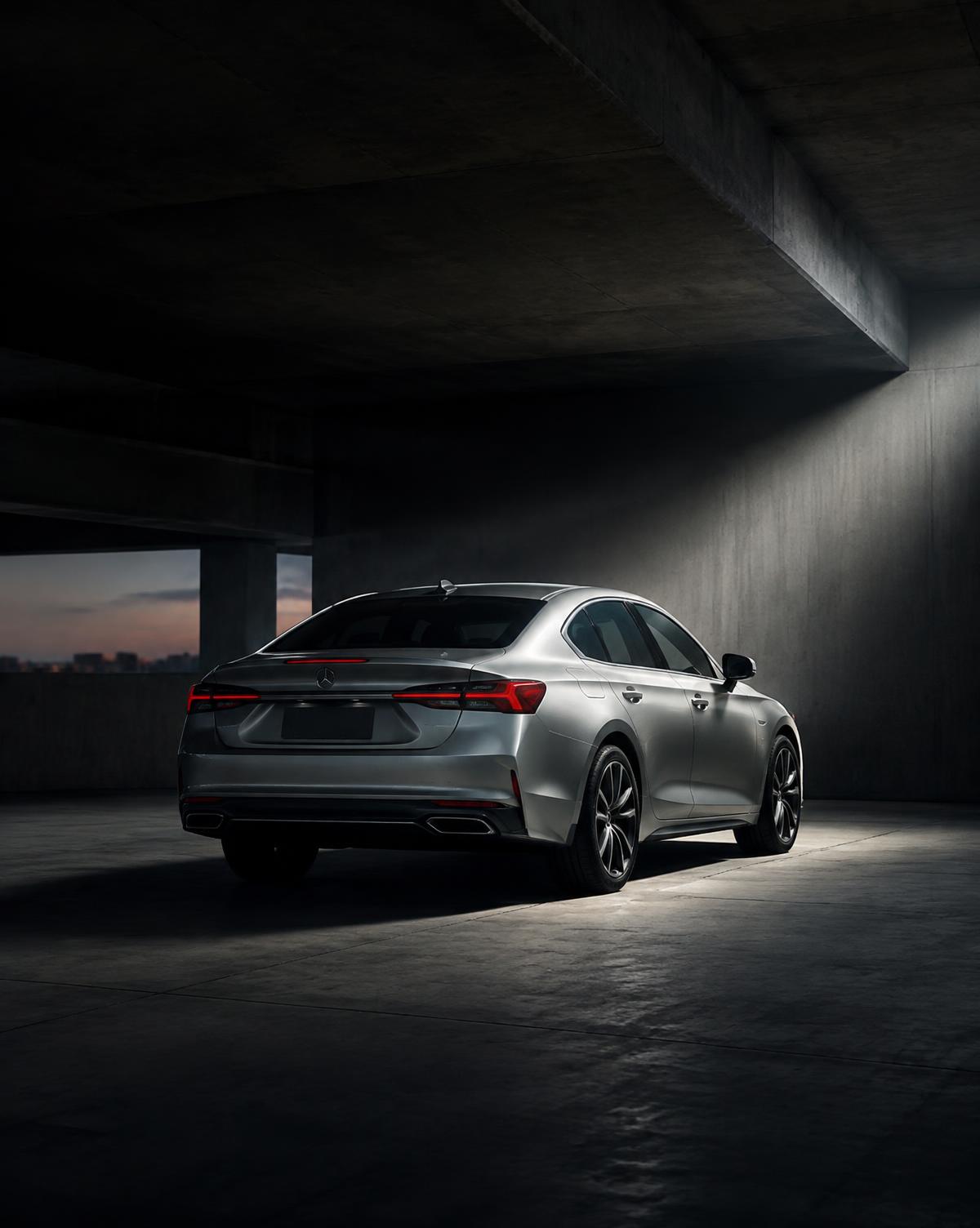 Automotive editorial detail